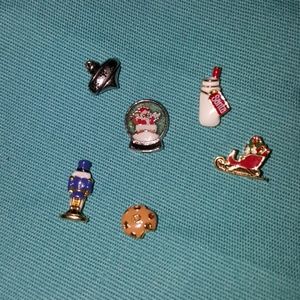 Origami Owl retired Christmas charms